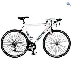 Viking Elysee Women's 700c Road Bike - Size: 47 - Colour: WHITE-PINK